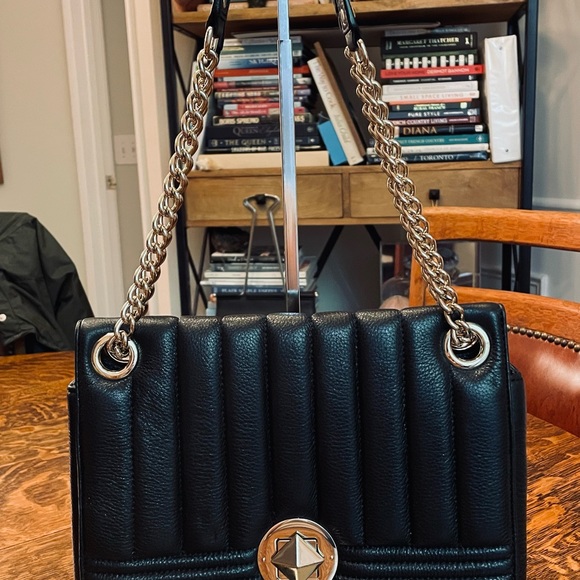 Kate Spade Quilted Leather Shoulder/Cross Body Bag - Picture 4 of 14